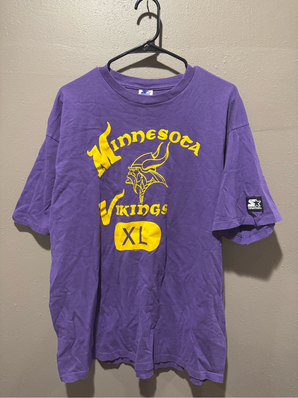 1995 Vintage Minnesota Vikings Men’s Starter Shirt